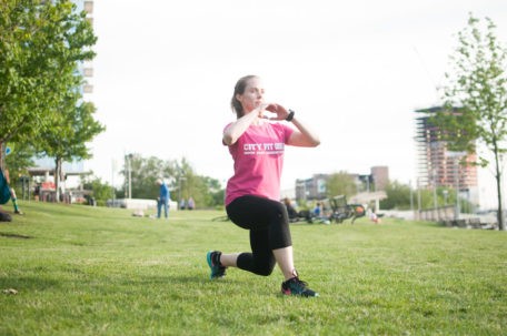 10-Day Park Workout Program for Women (All Muscle Groups)
