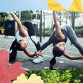 18-Day Park Workout Program for Women (All Muscle Groups)