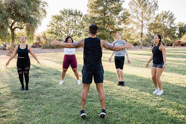 20-Day Park Workout Program for Women (All Muscle Groups