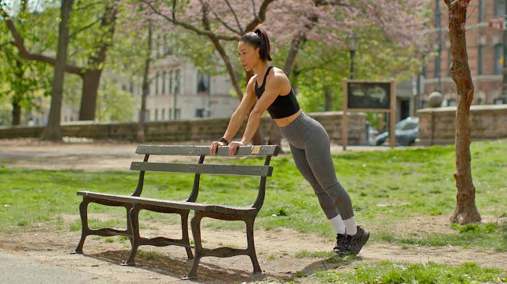 3-Day Park Workout Program for Women (All Muscle Groups)